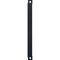Ekena Millwork Premium 16"L x 1 1/4"W Pull Handle for 2 1/4" Doors, Dark Gray GB6001PH516DG - alternate 1